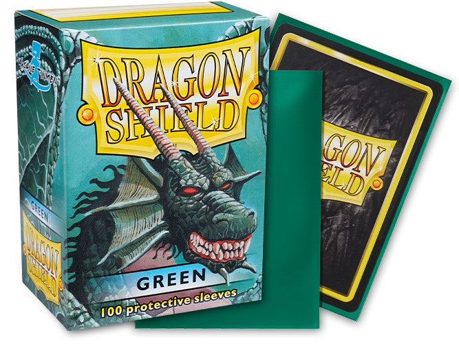 Dragon Shield Sleeves: Standard Classic 100CT Box