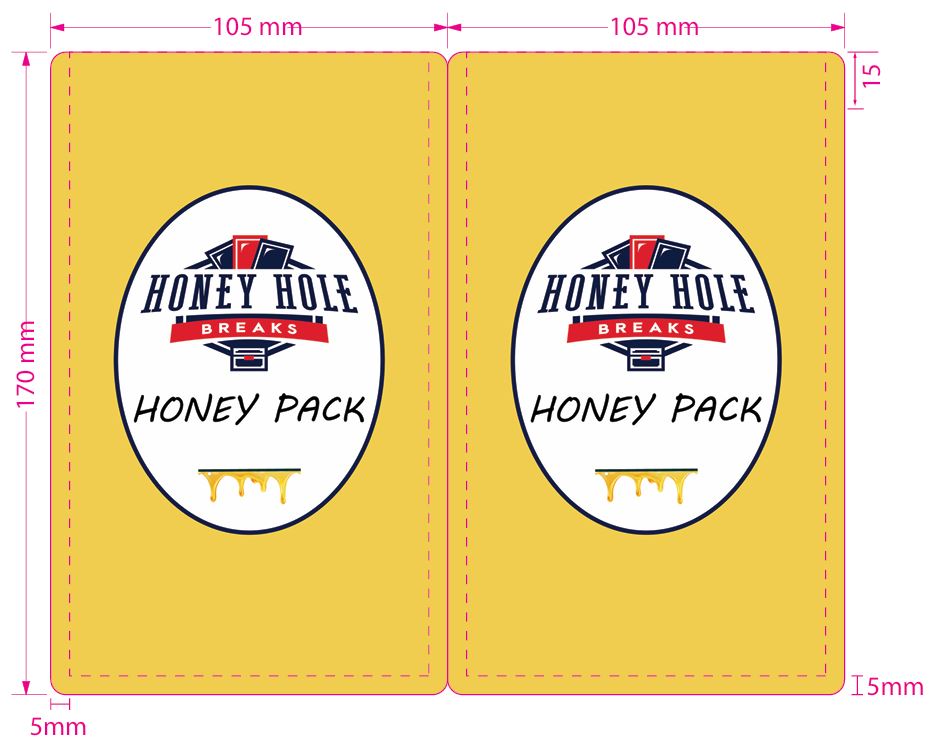 Honey Hole - Honey Pack Bags