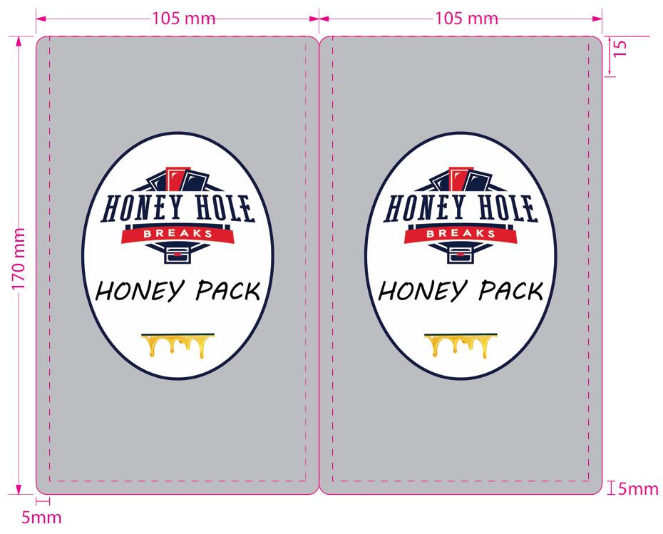 Honey Hole - Honey Pack Bags