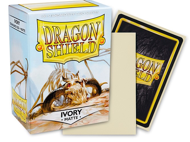 Dragon Shield Sleeves: Standard Matte 100CT Box