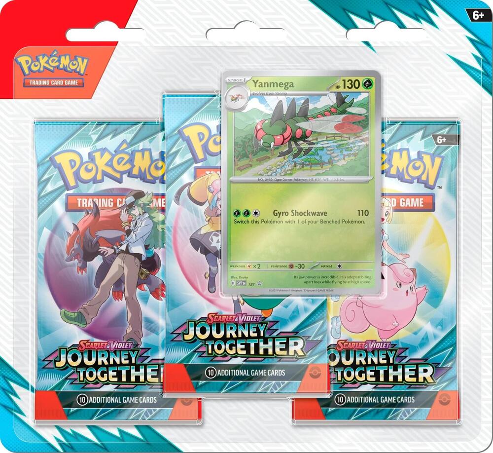 SV09: Journey Together - 3-Pack Blister