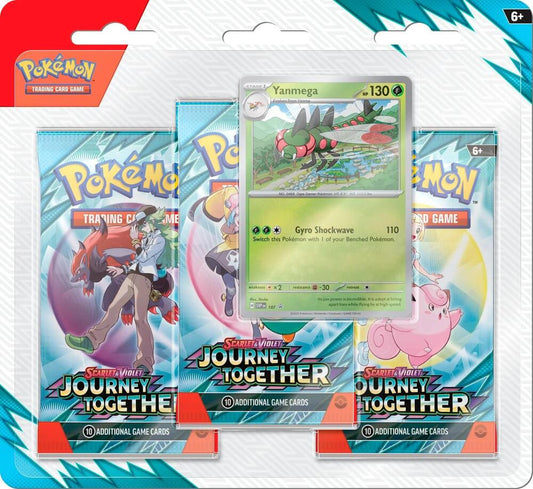 SV09: Journey Together - 3-Pack Blister