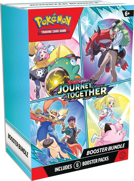 SV09: Journey Together - Booster Bundle