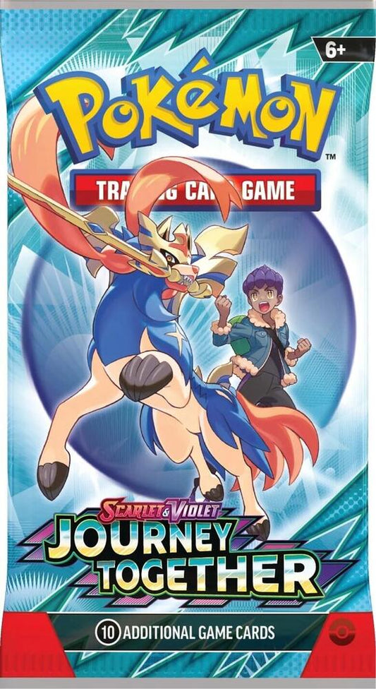 SV09: Journey Together - Booster Pack