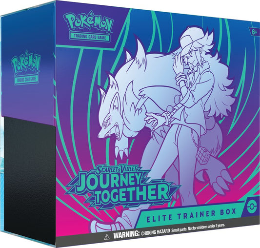 SV09: Journey Together - Elite Trainer Box (ETB)