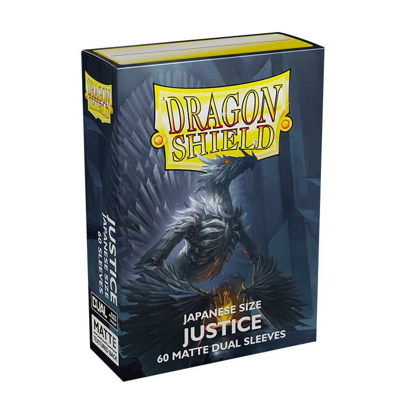 Dragon Shield Sleeves: Japanese Matte Dual 60CT Box