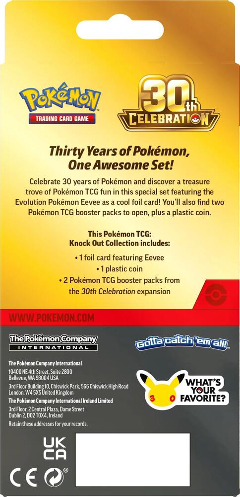 ME5.5: 30th Celebration Knock Out Collection (PRE-ORDER: RELEASE DATE 09/16/2026)