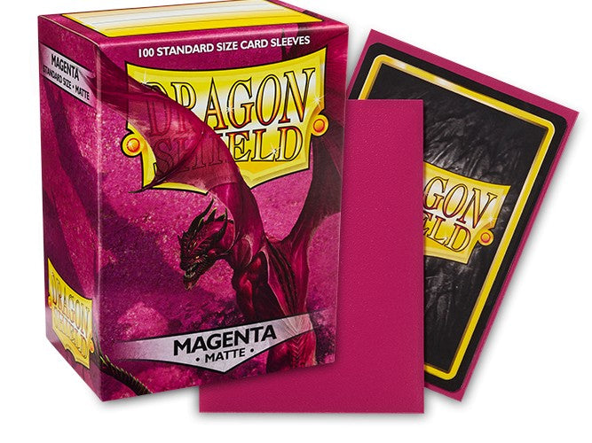 Dragon Shield Sleeves: Standard Matte 100CT Box