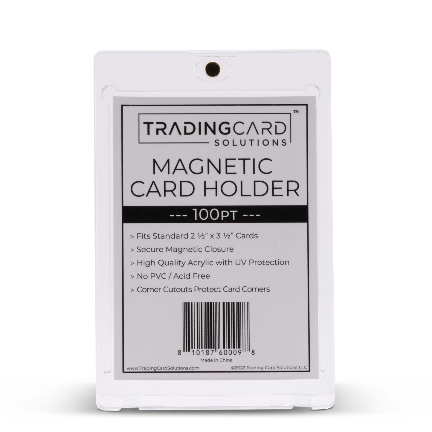 Magnetic Card Holder - 100pt