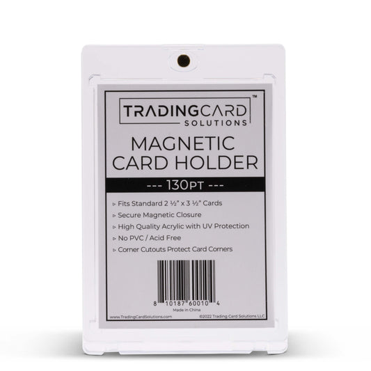 Magnetic Card Holder - 130pt