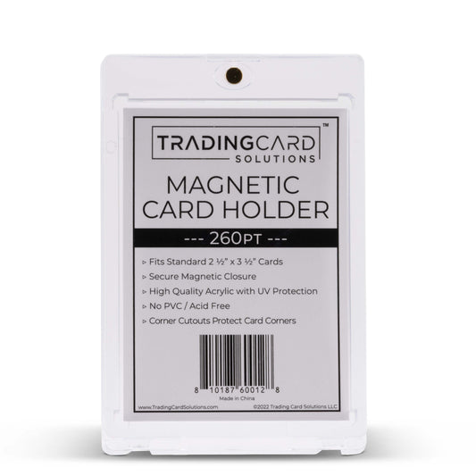 Magnetic Card Holder - 260pt