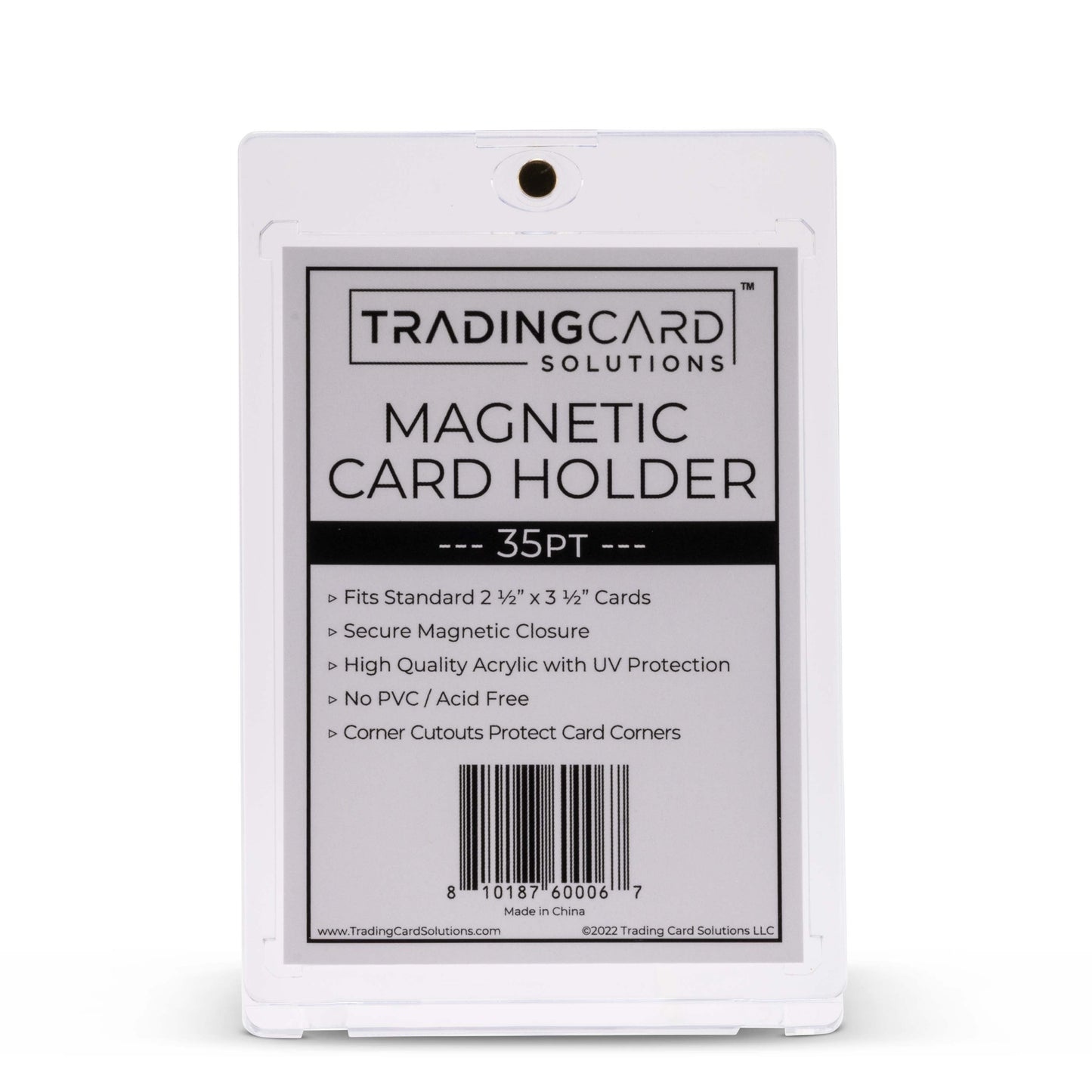 Magnetic Card Holder - 35pt