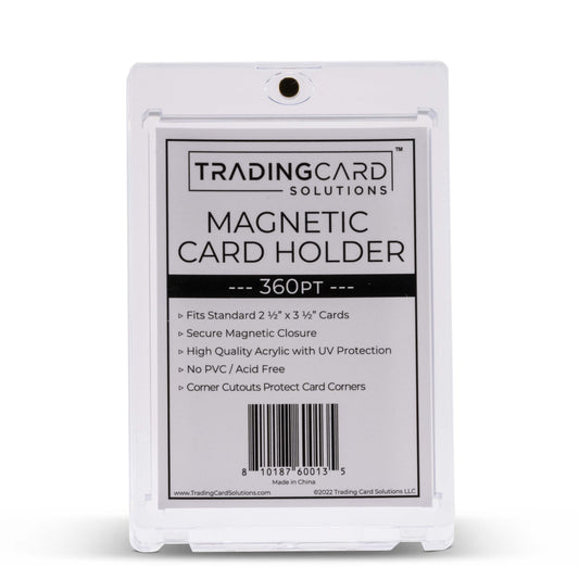 Magnetic Card Holder - 360pt