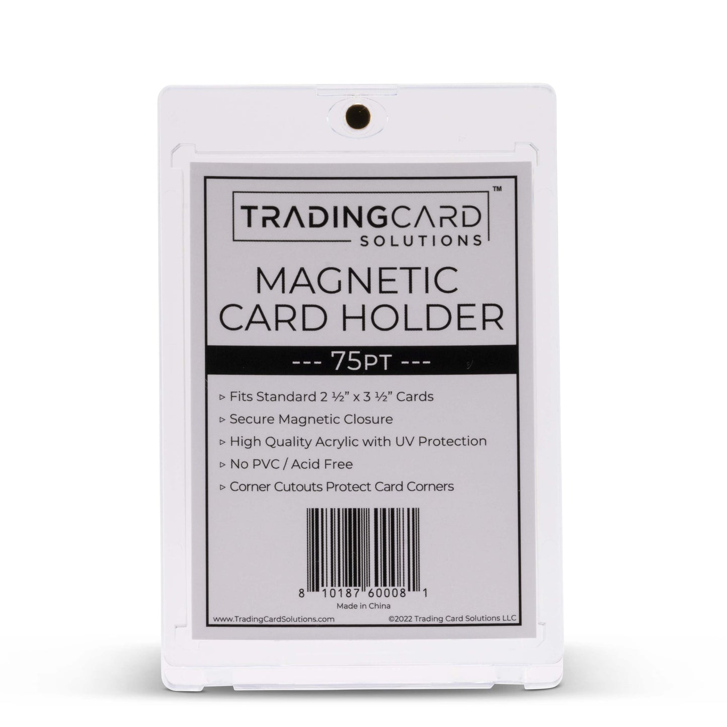 Magnetic Card Holder - 75pt