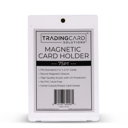 Magnetic Card Holder - 75pt