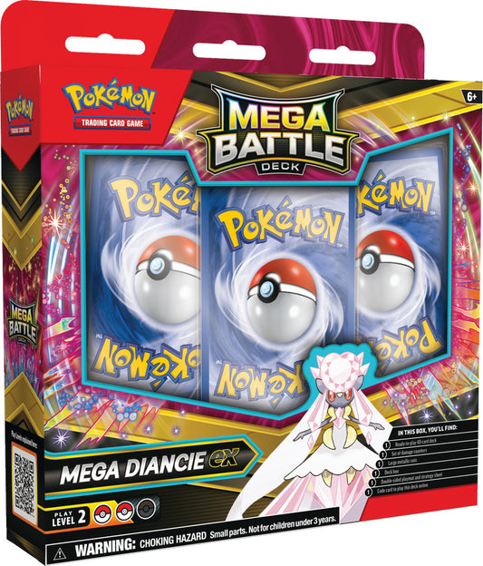 Mega Gengar/Diancie ex Mega Battle Deck