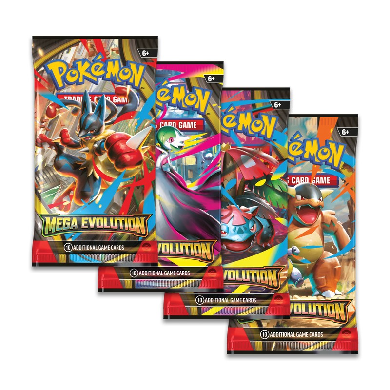 ME01: Mega Evolutions Base Set - Enhanced Booster Box (Presale 09/26/2025)