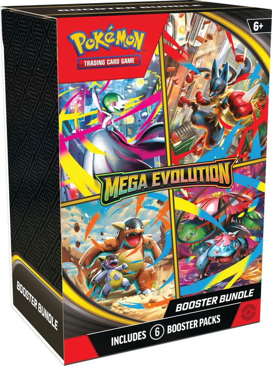 ME01: Mega Evolutions Base Set - Booster Bundle (Presale 09/26/2025)