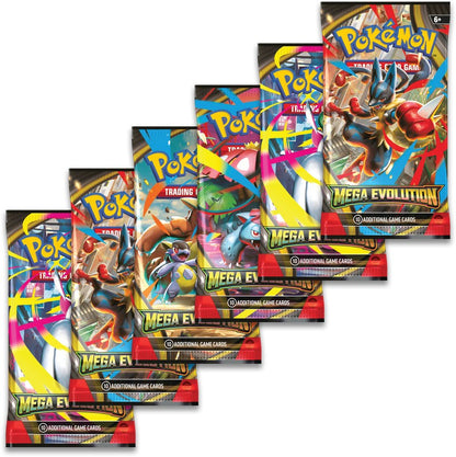 ME01: Mega Evolutions Base Set - Booster Bundle (Presale 09/26/2025)
