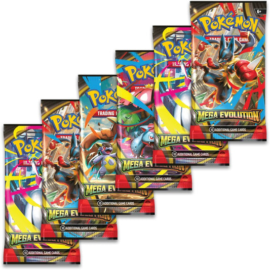 ME01: Mega Evolutions Base Set - Booster Bundle (Presale 09/26/2025)