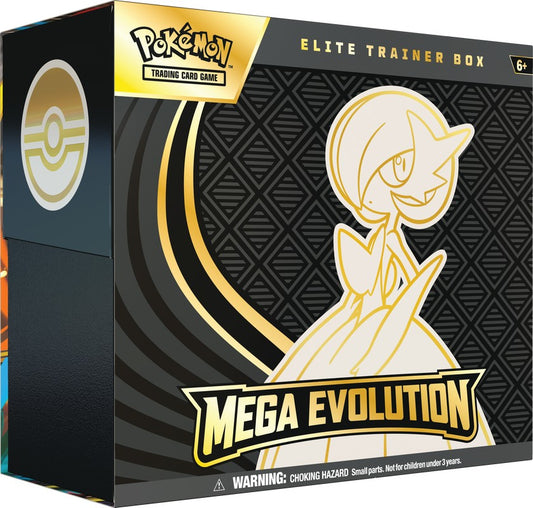ME01: Mega Evolutions Base Set - Elite Trainer Box (Presale 09/26/2025) DELAYED