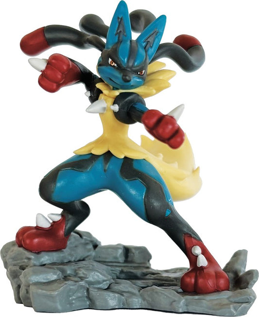 Mega Lucario ex Figure Collection