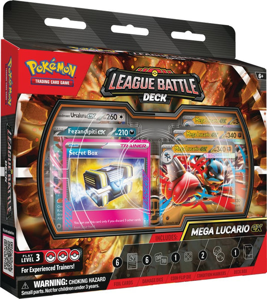 League Battle Deck - Mega Lucario ex