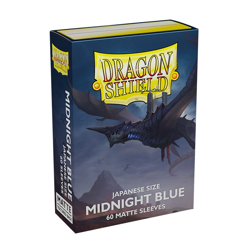 Dragon Shield Sleeves: Japanese Matte 60CT Box