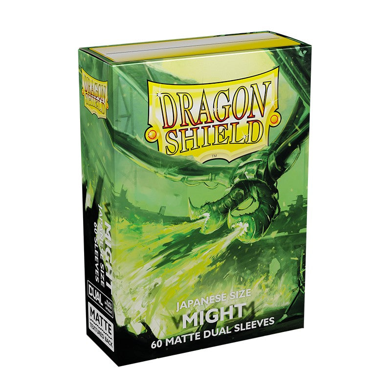 Dragon Shield Sleeves: Japanese Matte Dual 60CT Box
