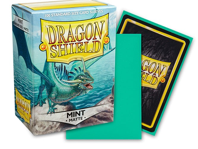 Dragon Shield Sleeves: Standard Matte 100CT Box