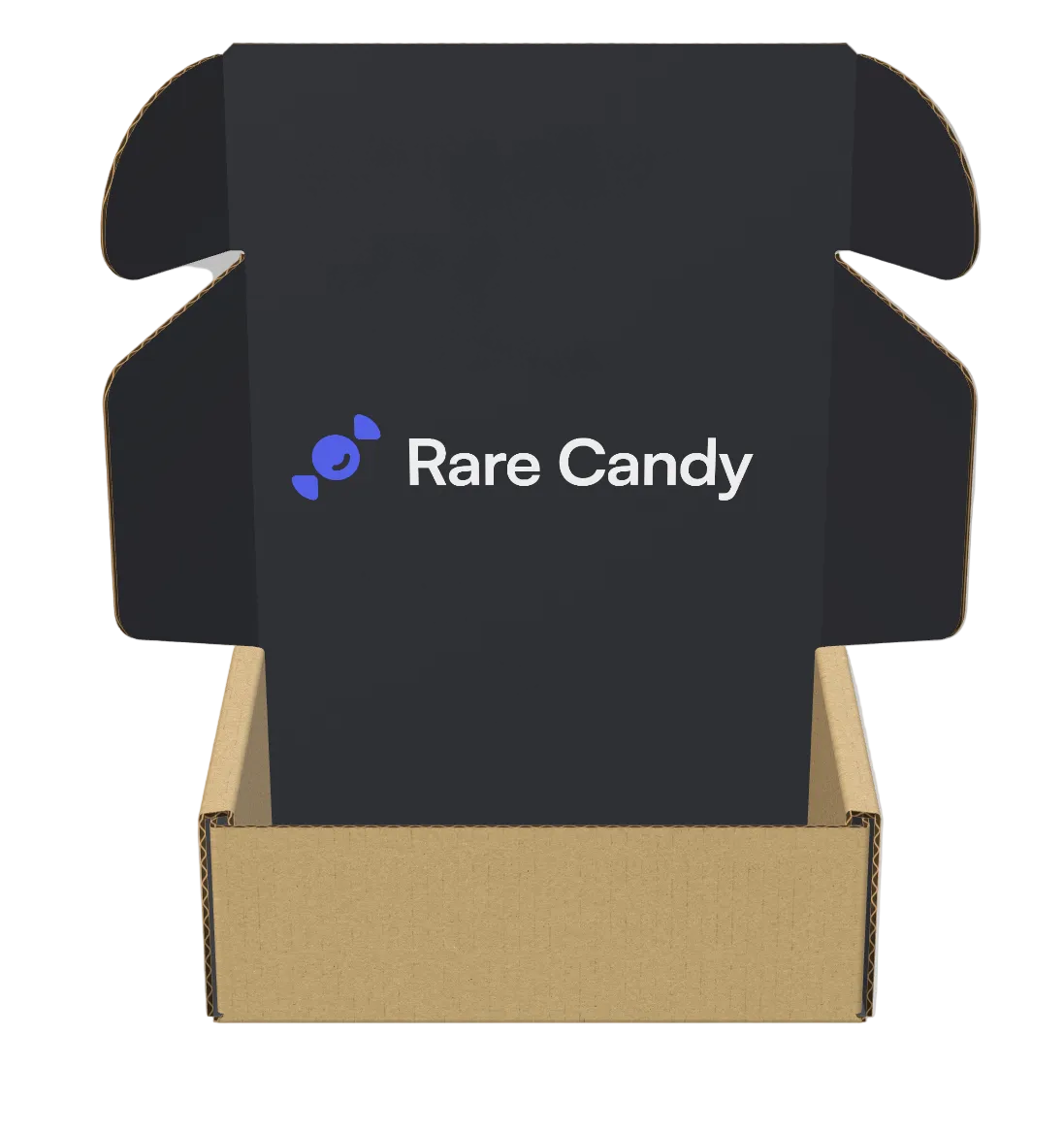 Rare Candy: 6" x 4" x 2" Custom Box
