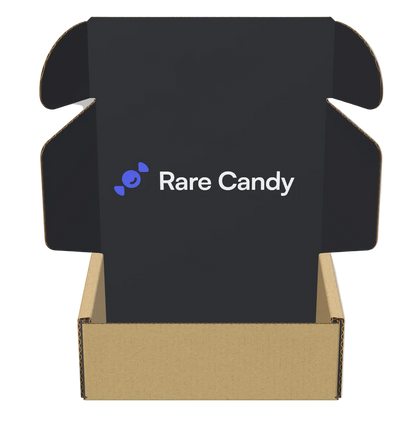 Rare Candy: 6" x 4" x 2" Custom Box