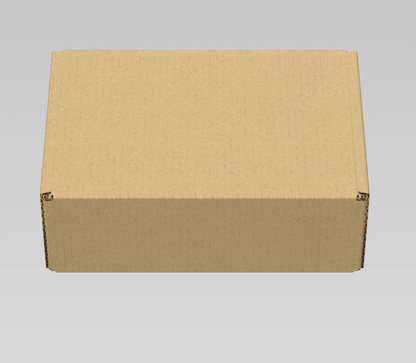Rare Candy: 6" x 4" x 2" Custom Box