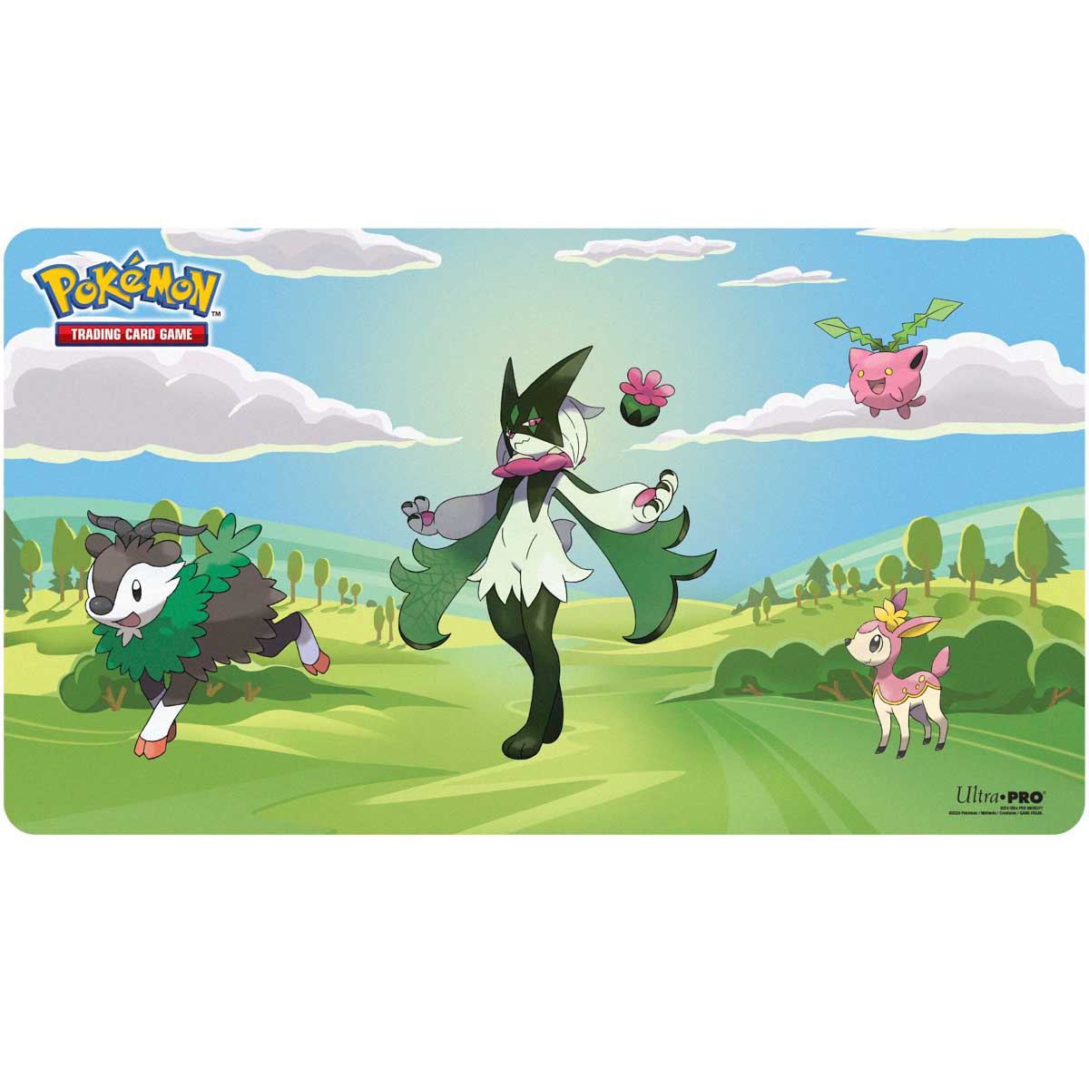 Ultra Pro Playmat Pokémon Gallery Series Morning Meadow