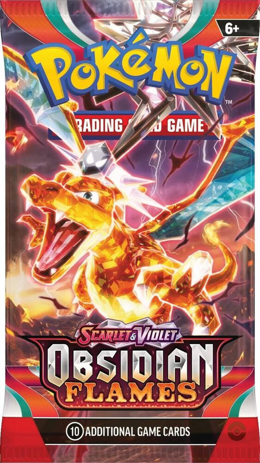 SV03: Obsidian Flames - Booster Pack