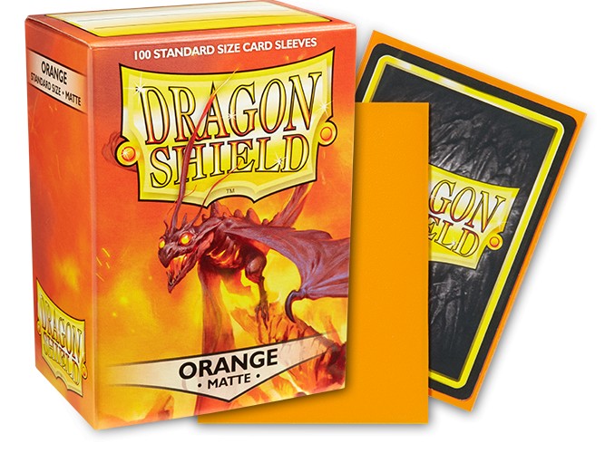 Dragon Shield Sleeves: Standard Matte 100CT Box