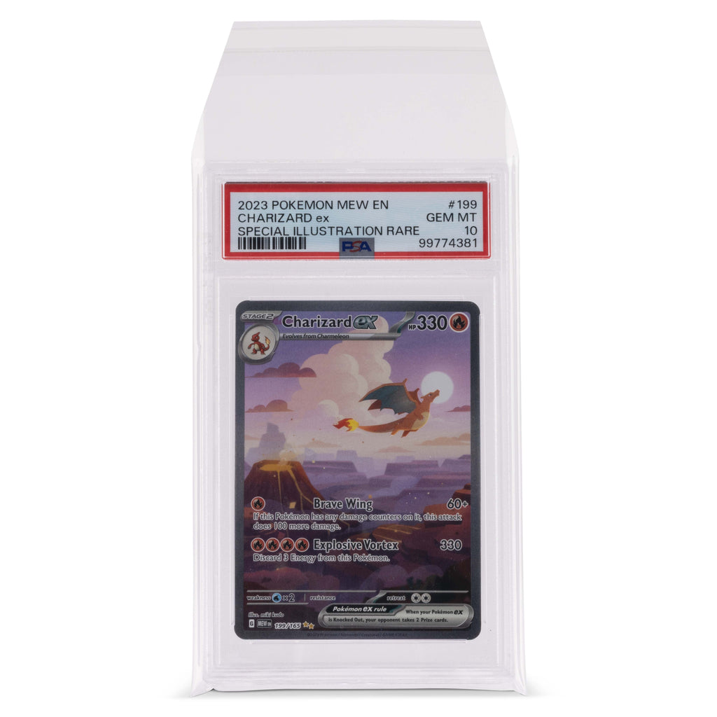 psa graded card sleeve Slab Sleeves (PSA/TAG/CGC) Age:6+ mystery-boxes fitting feel Ekans • Promo-A (P-A)