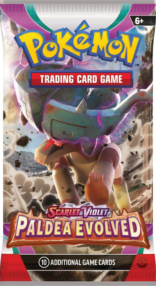 SV02: Paldea Evolved - Booster Pack