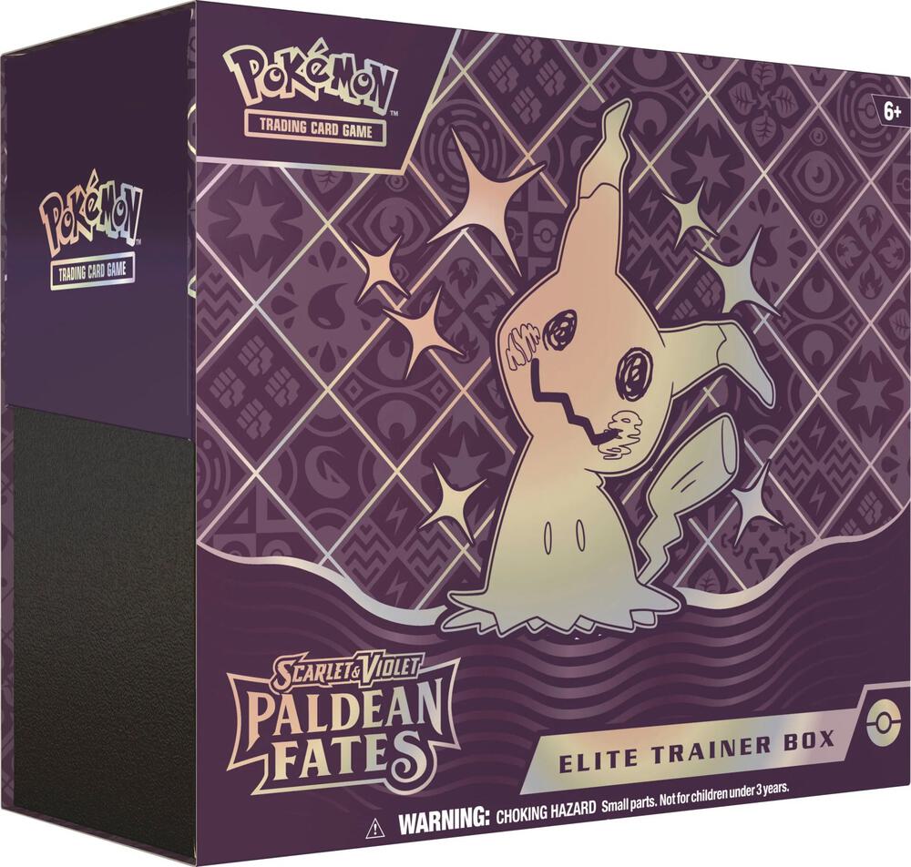 SV4.5: Paldean Fates - Elite Trainer Box (ETB)