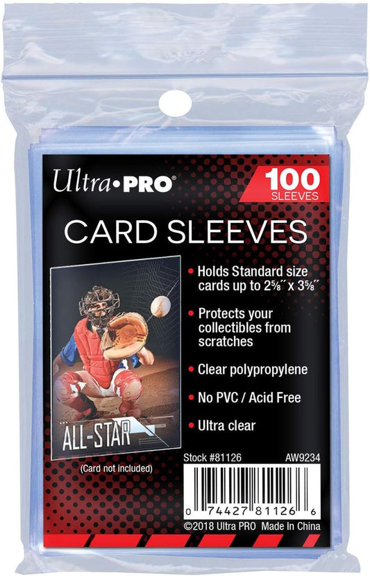 Ultra Pro: Penny Sleeves (100ct)
