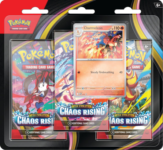 ME04: Chaos Rising - 3-Pack Blister (PRESALE: RELEASE DATE 05/22/26)