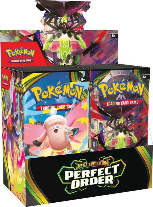 ME03: Perfect Order - Booster Box