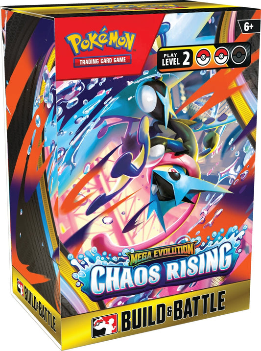 ME04: Chaos Rising - Build and Battle Box (PRESALE: RELEASE DATE 06/05/26)