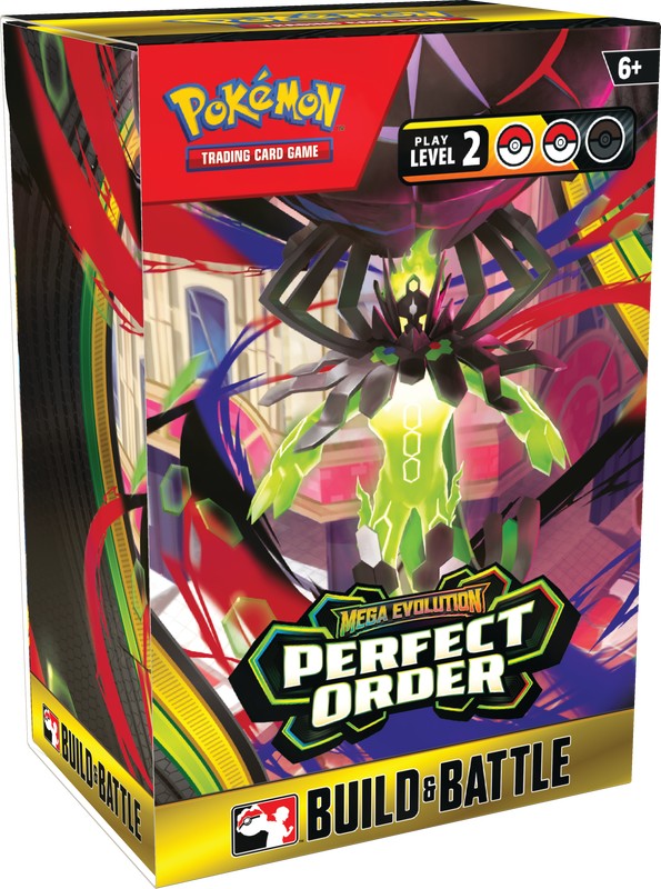 ME03: Perfect Order - Build and Battle Box