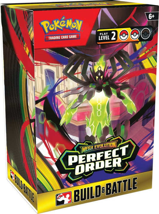 ME03: Perfect Order - Build and Battle Box