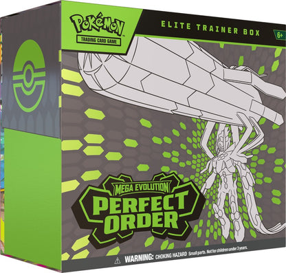 ME03: Perfect Order - Elite Trainer Box (ETB)
