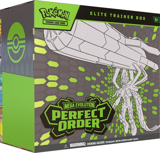 ME03: Perfect Order - Elite Trainer Box (ETB)