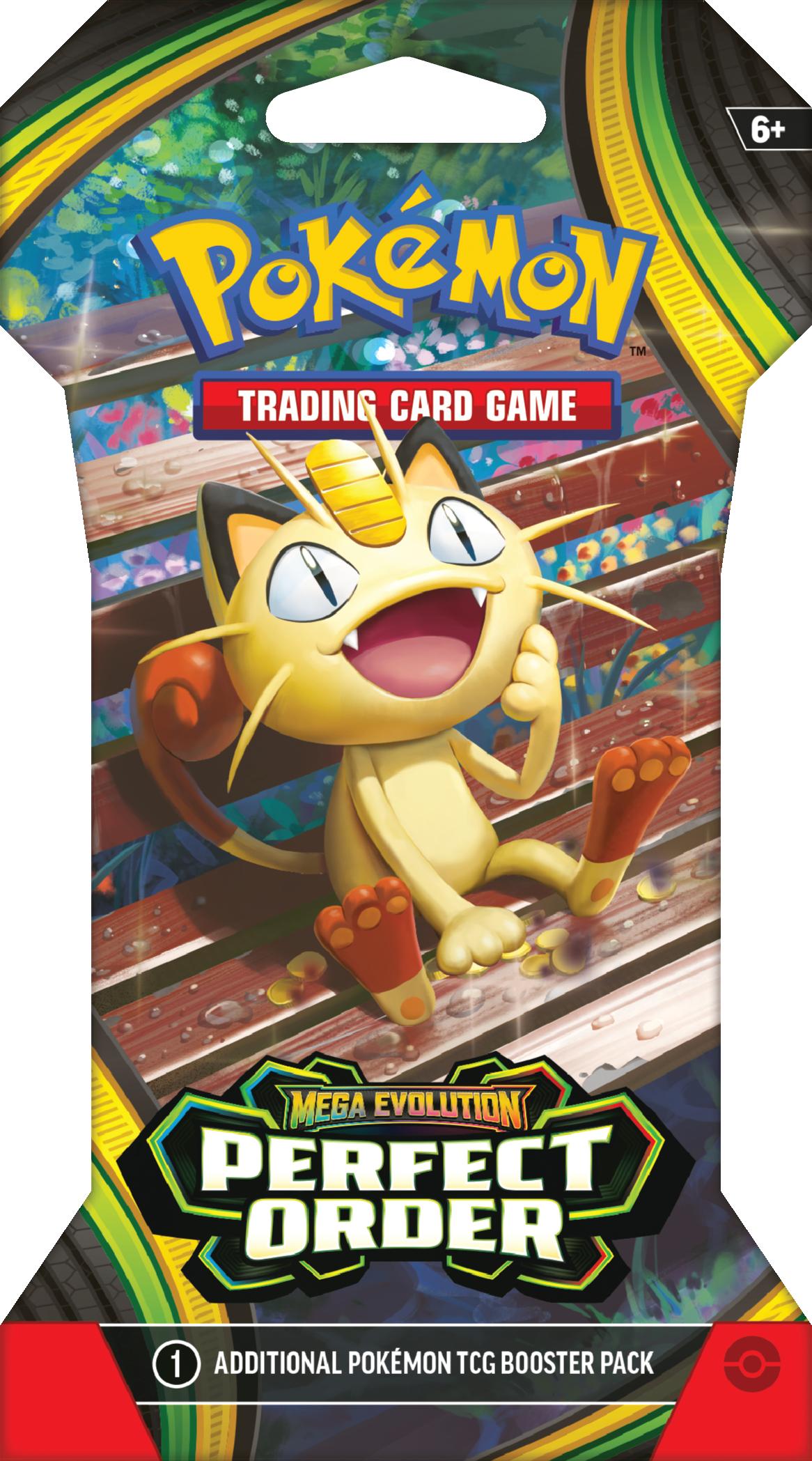 ME03: Perfect Order - Sleeved Booster Pack