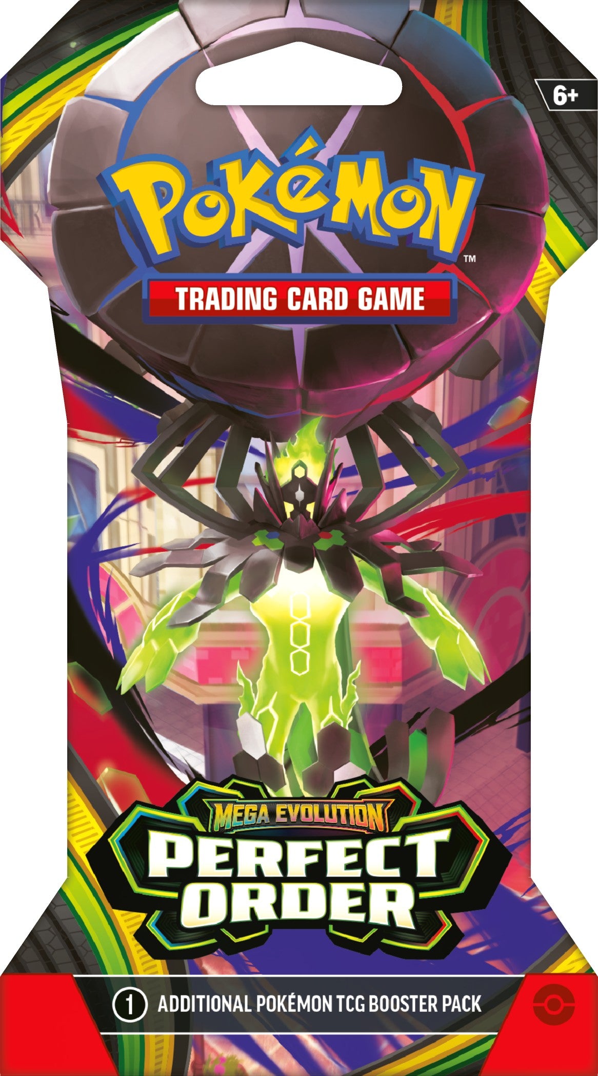 ME03: Perfect Order - Sleeved Booster Pack