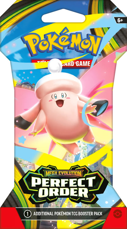 ME03: Perfect Order - Sleeved Booster Pack